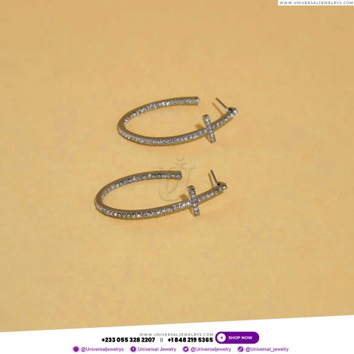 Crystal-Cross-Hoop-Earrings-$15