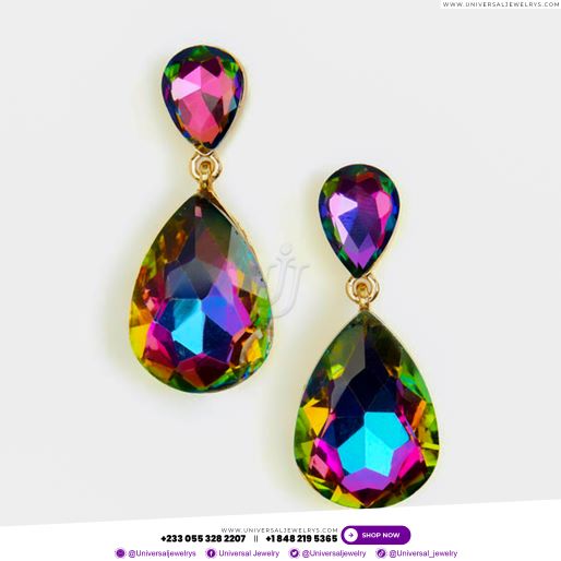 Iridescent-Teardrop-Earrings-$12